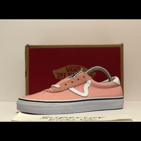 Vans Sport (Demin) “Pink/True White” - Picture 2 of 6